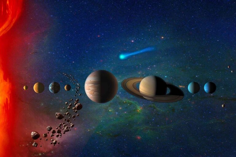 Júpiter ajudou a Terra a receber ingredientes essenciais para a vida?