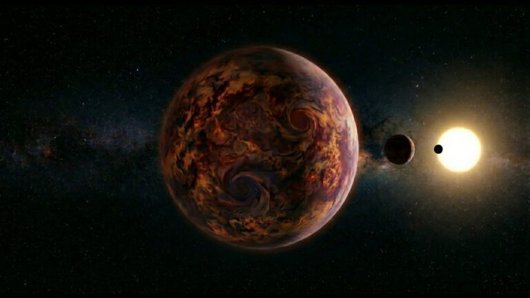 TOI-201: sistema exoplanetário improvável desafia modelos de formação planetária2