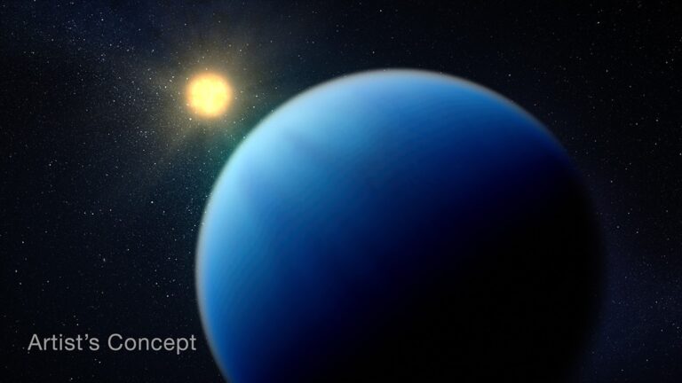 TOI-707 b: o exoplaneta tipo Netuno descoberto pelo método de trânsito