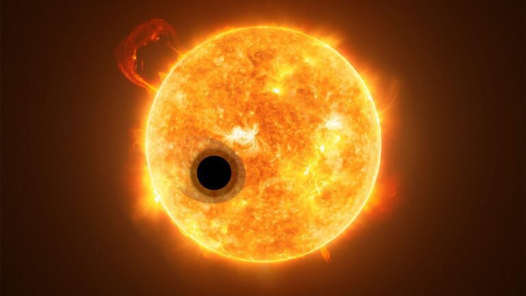 TOI-3457 b: o gigante gasoso excêntrico descoberto pelo método de trânsito