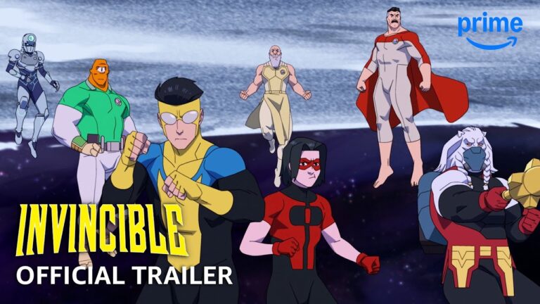 Invencível é renovada para a 6ª temporada e faz história no Prime Video