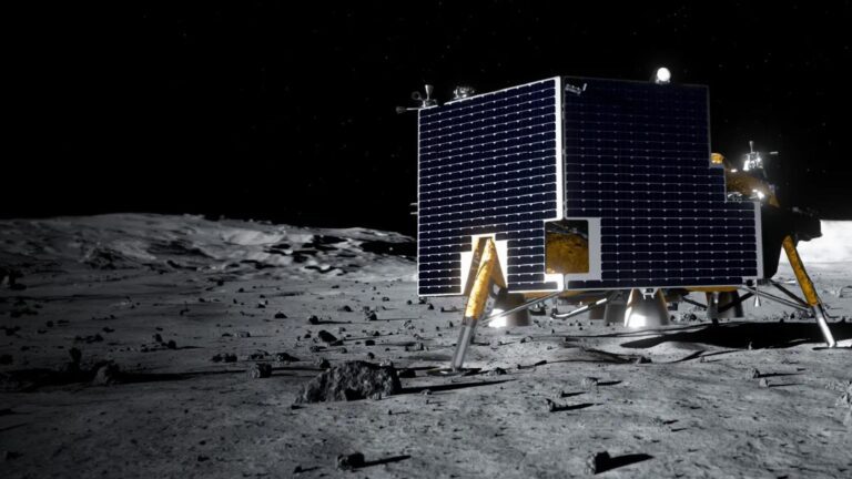 Astrobotic Griffin-1: missão CLPS da NASA levará ciência e tecnologia ao polo sul da Lua