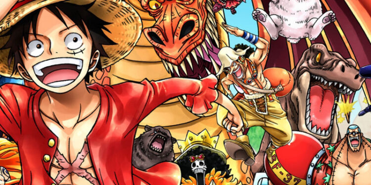 One Piece: A Lenda dos Piratas e a Busca pelo Tesouro Supremo