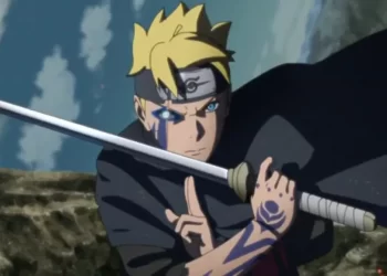 Nova Espada do Boruto: Tecnologia do Futuro e Anti-Furto
