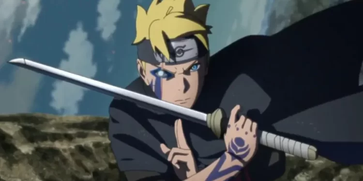 Nova Espada do Boruto: Tecnologia do Futuro e Anti-Furto