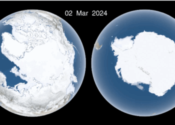 Gelo Marinho Ártico em 2025: Um Novo Mínimo Preocupante