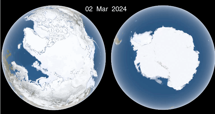 Gelo Marinho Ártico em 2025: Um Novo Mínimo Preocupante