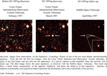 Hubble e Supernovas: Desvendando o Universo em Cores