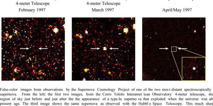 Hubble e Supernovas: Desvendando o Universo em Cores