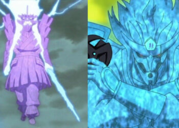 Susanoo: Desvendando o Poder Lendário dos Uchiha em Naruto