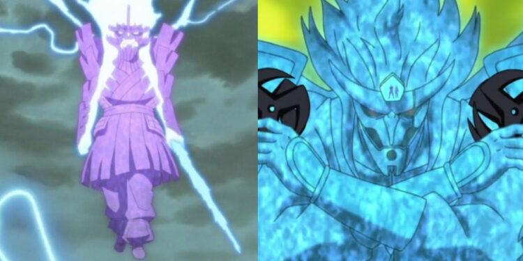 Susanoo: Desvendando o Poder Lendário dos Uchiha em Naruto