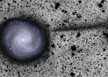 1ª Imagem do Vera Rubin Revela Estrutura Galáctica Oculta