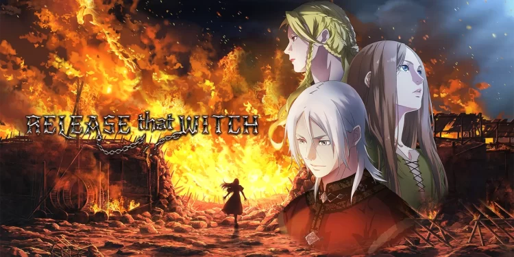 Release That Witch: Donghua Chega à Crunchyroll!