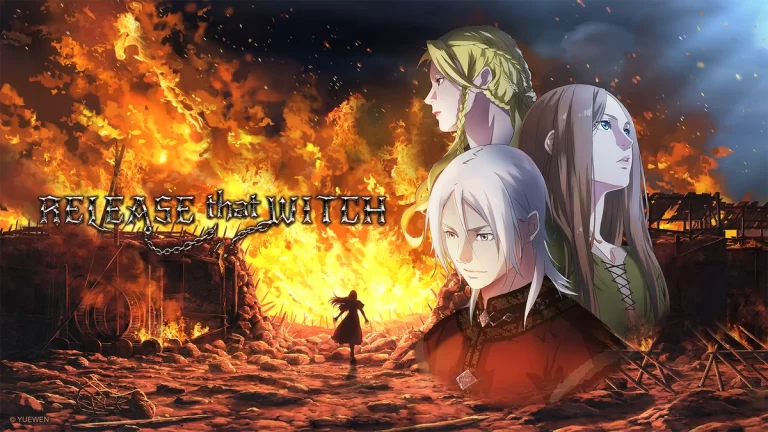 Release That Witch: Donghua Chega à Crunchyroll!