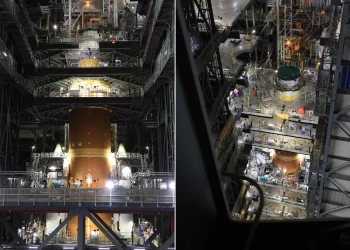 Artemis II: NASA se aproxima do voo à Lua