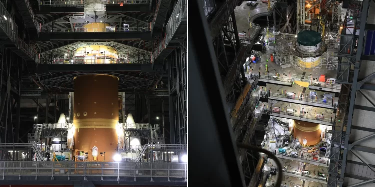 Artemis II: NASA se aproxima do voo à Lua