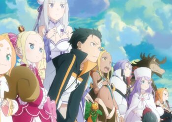 Re:ZERO 4ª Temporada: Estreia em Abril de 2026 e Novo Trailer!