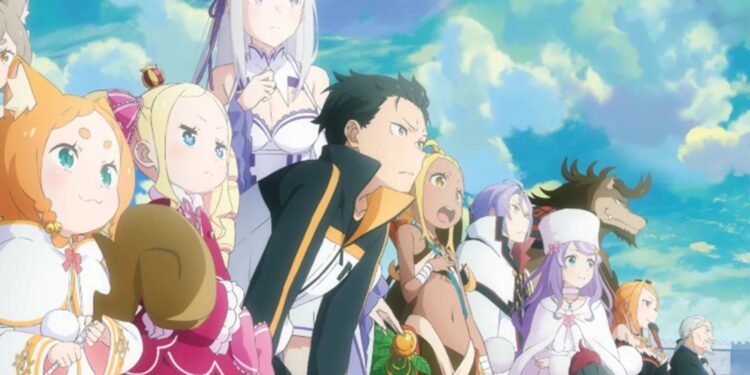Re:ZERO 4ª Temporada: Estreia em Abril de 2026 e Novo Trailer!