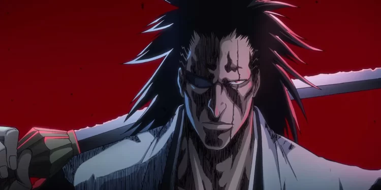 Kenpachi Zaraki: O Demônio da Batalha e Capitão da 11ª Divisão
