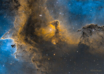 O Coração da Nebulosa da Alma: Uma Jornada por IC 1871