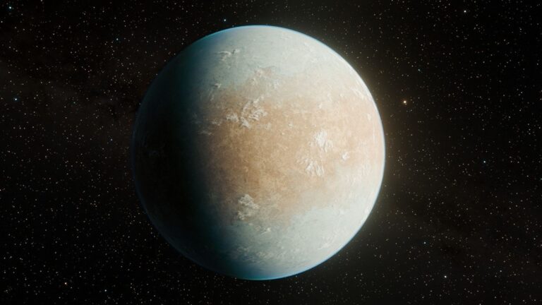 Alerta de descoberta: NASA encontra exoplaneta gelado do tamanho da Terra