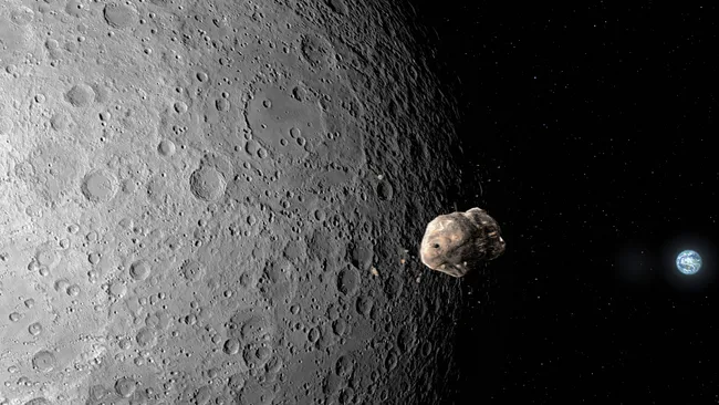 Asteroide 2024 YR4 pode colidir com a Lua e gerar um flash visível da Terra, diz estudo