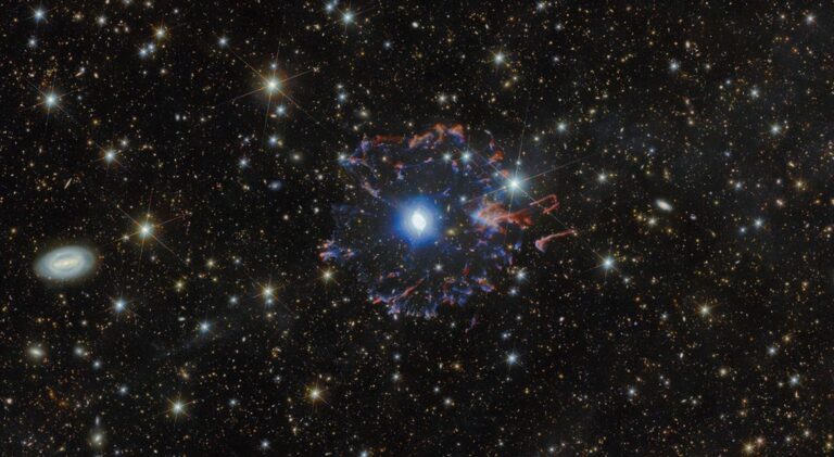 Hubble e Euclid revelam nova visão da Nebulosa Olho de Gato, um retrato detalhado da morte estelar