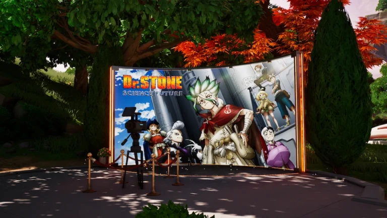Dr. STONE chega ao Fortnite em ilha especial da Crunchyroll
