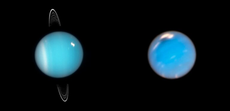Urano e Netuno podem ser gigantes rochosos? Novo modelo desafia o rótulo de gigantes gelados