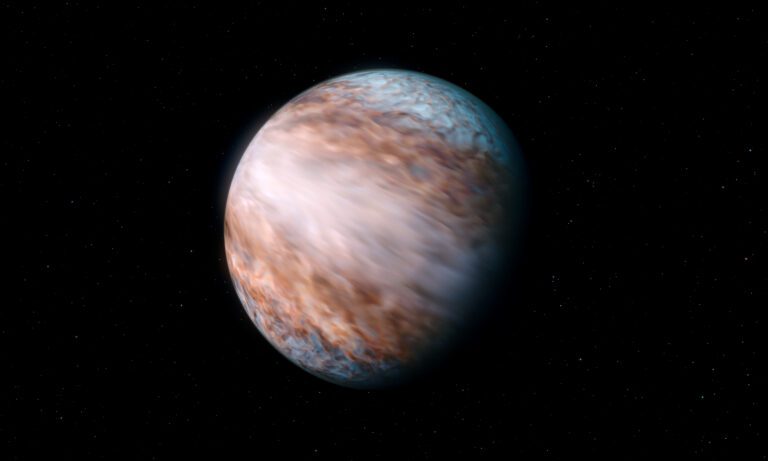 WASP-127b: ESO revela ventos supersônicos de 33 mil km/h em exoplaneta gigante